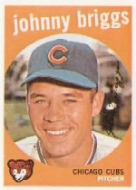 1959 Topps Baseball Cards      177     John Briggs RC